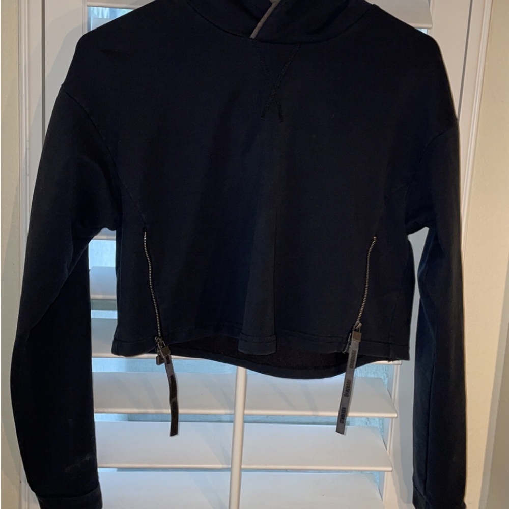 Gymshark crop hoodie